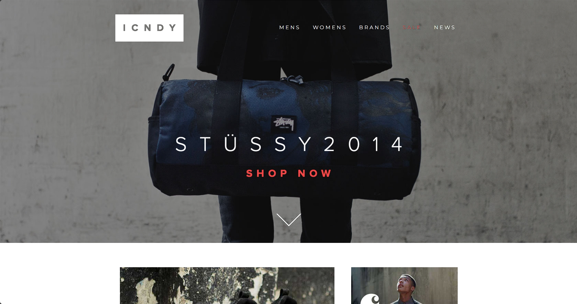 运动品牌电商响应式网站模板-柒伍零丨网络资源社区