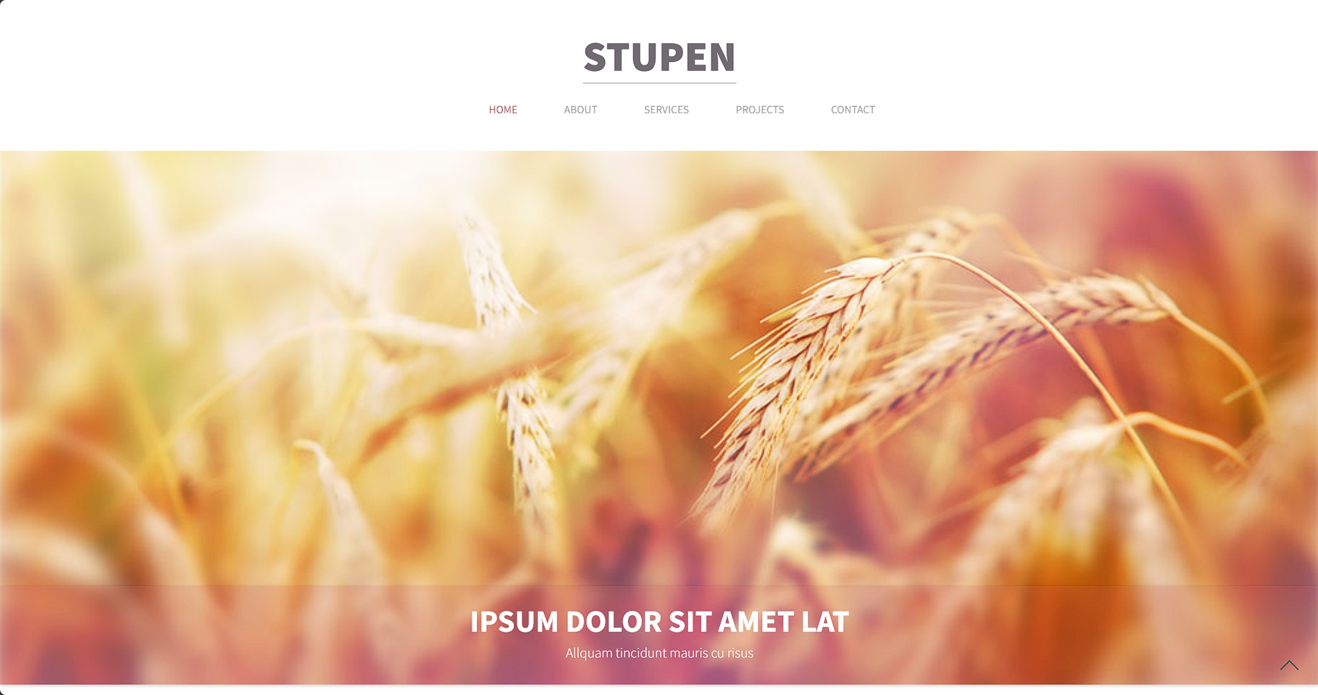 麦香农业科技单页面响应式网页模板-柒伍零丨网络资源社区