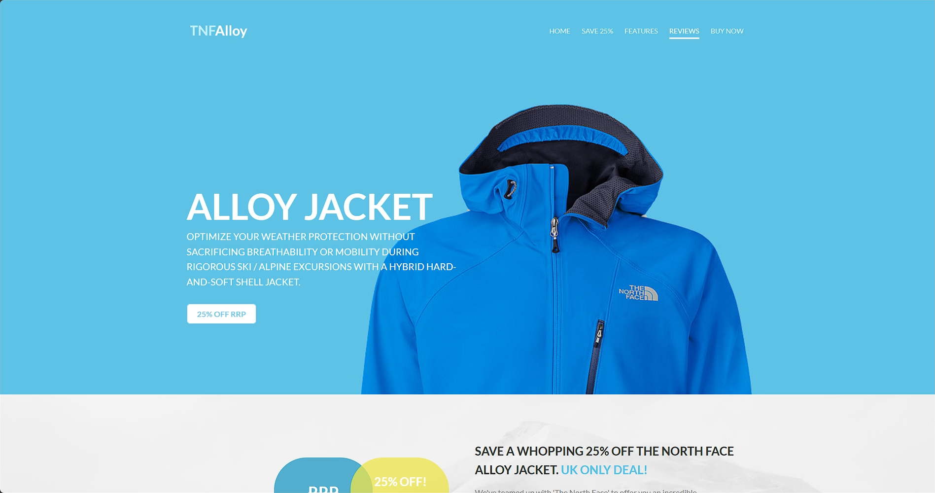 运动服面料设计分析响应式网页模板-柒伍零丨网络资源社区