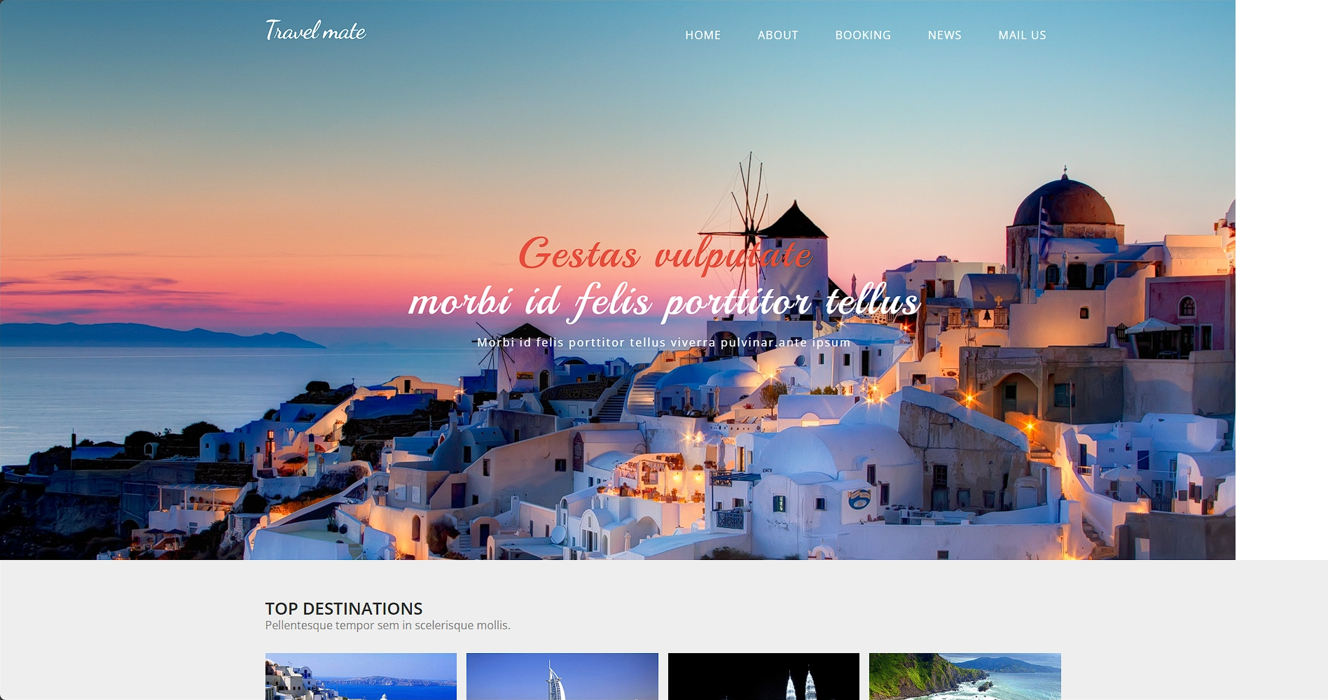 结伴旅行公司介绍响应式网页模板-柒伍零丨网络资源社区