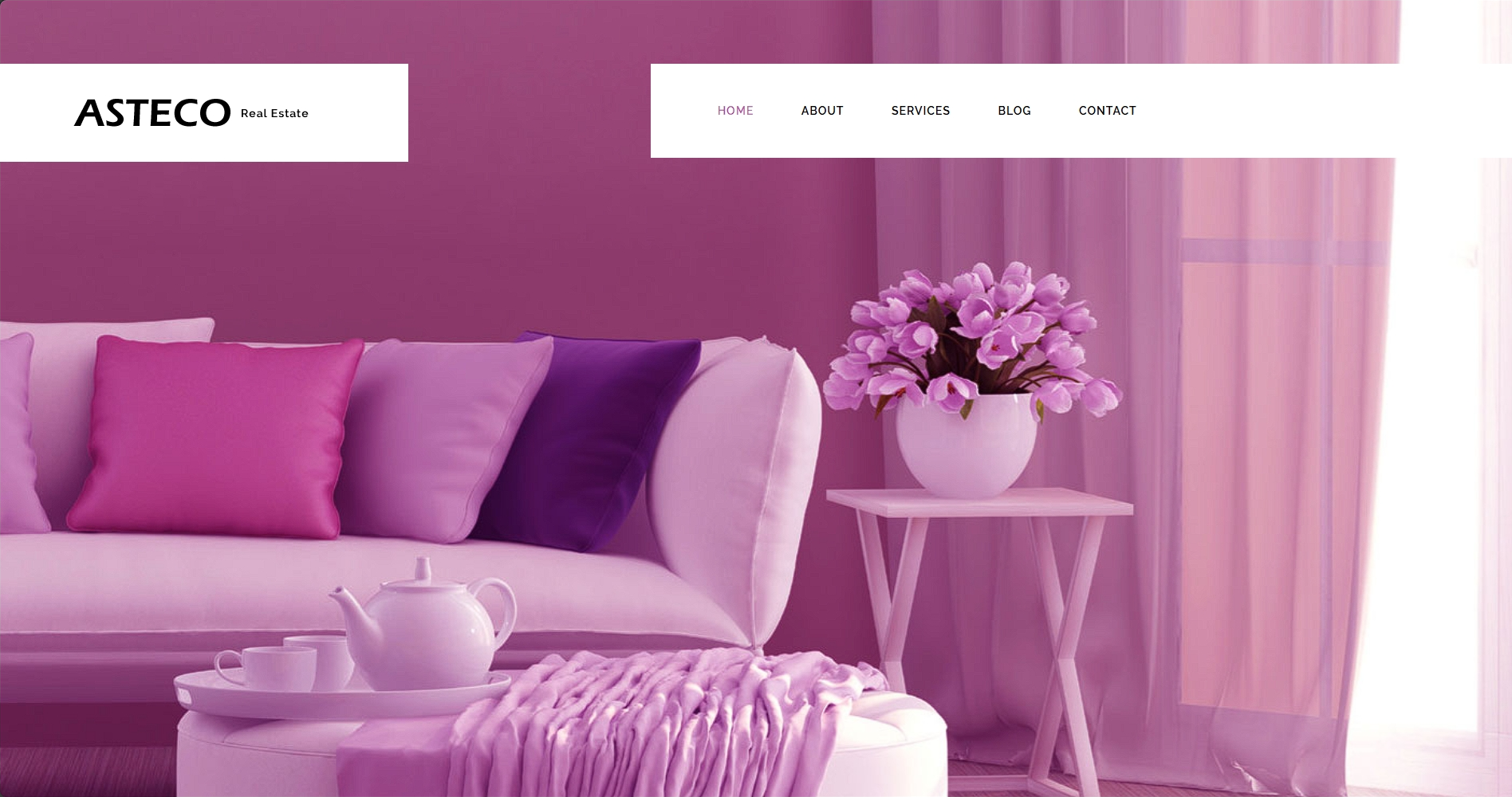 室内家居设计师响应式网页模板-柒伍零丨网络资源社区