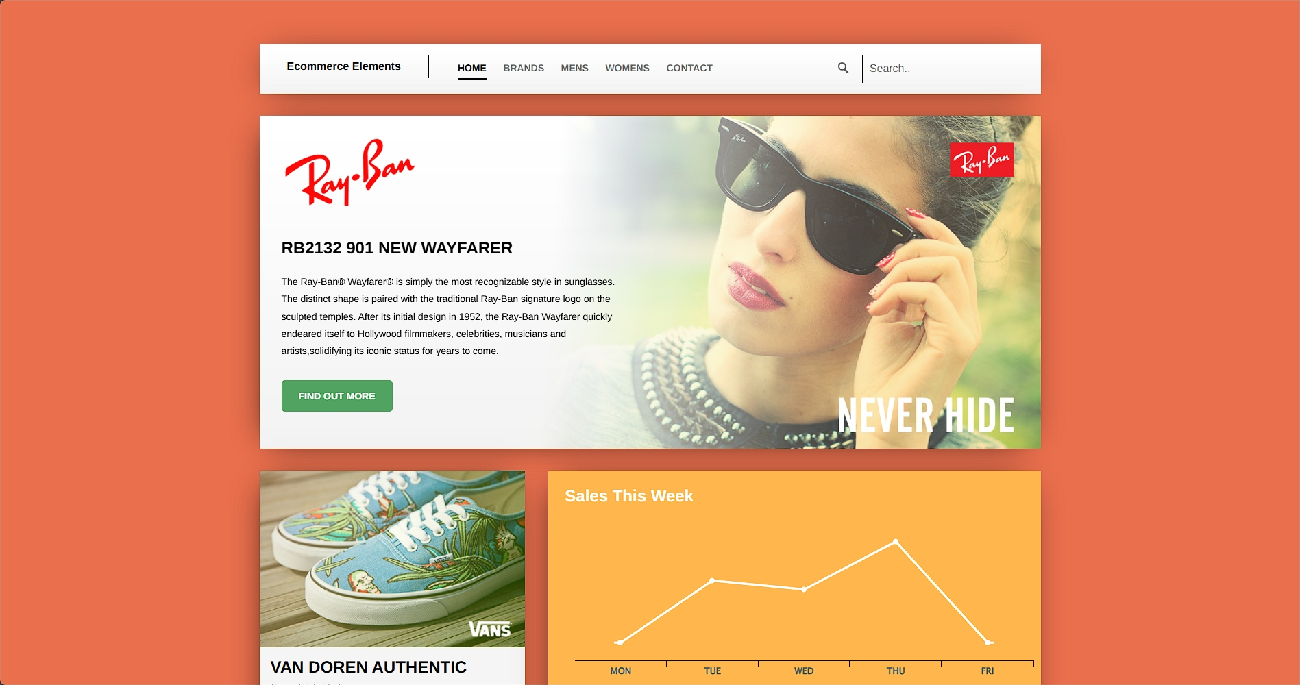 电商营销服务响应式网页模板-柒伍零丨网络资源社区