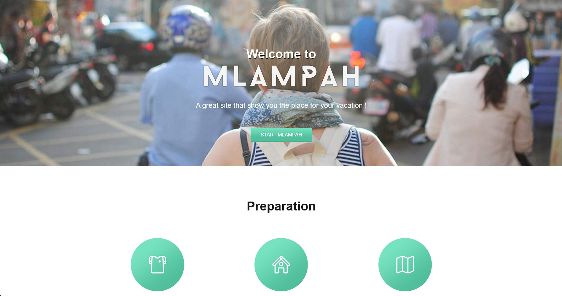 天然景观旅行响应式网页模板-柒伍零丨网络资源社区