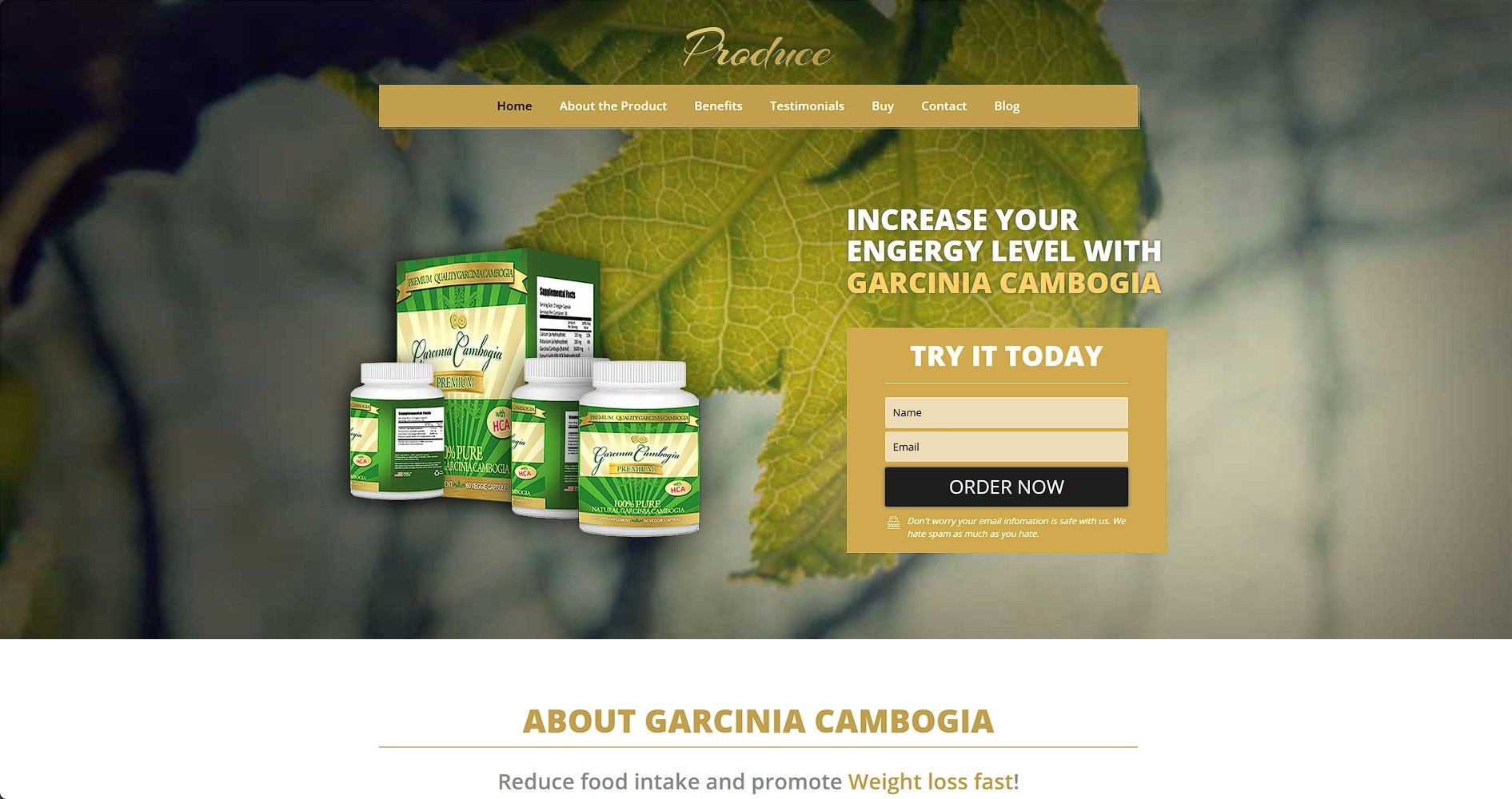 保健品介绍响应式网页模板-柒伍零丨网络资源社区