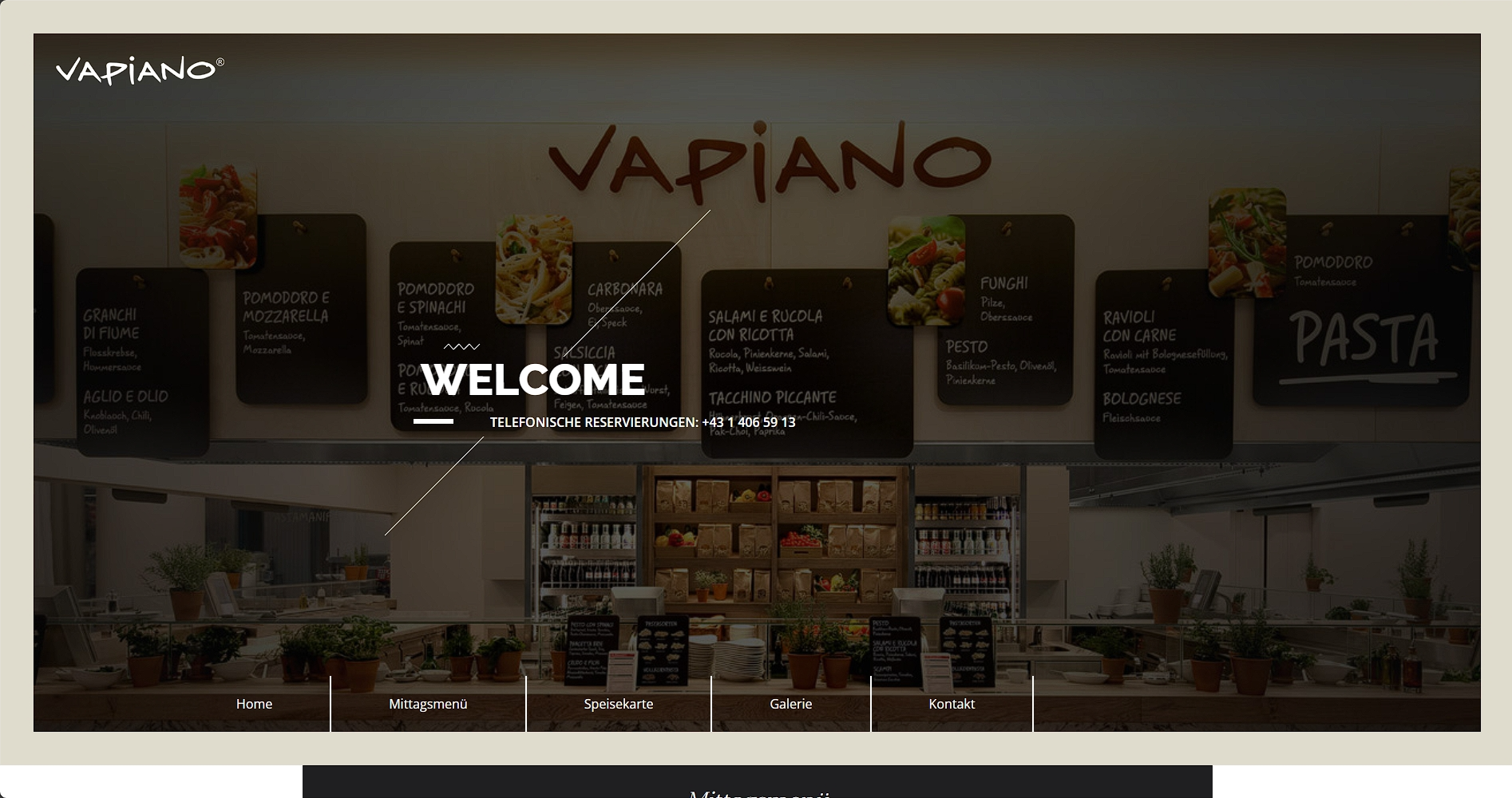 格调精品餐厅响应式网页模板-柒伍零丨网络资源社区