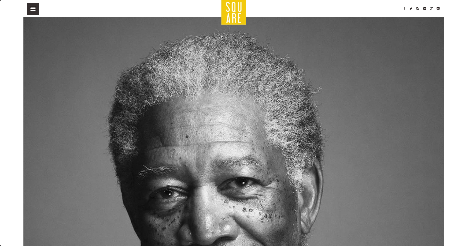 专业人物摄影机构响应式网页模板-柒伍零丨网络资源社区