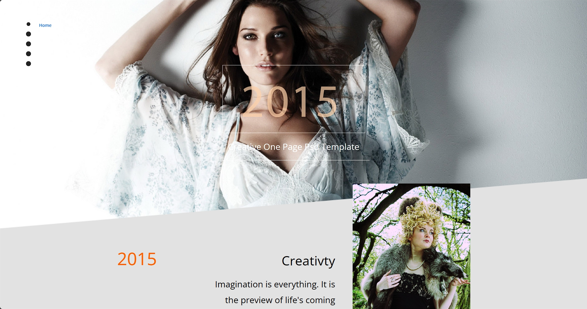 时尚前沿动态响应式网页模板-柒伍零丨网络资源社区