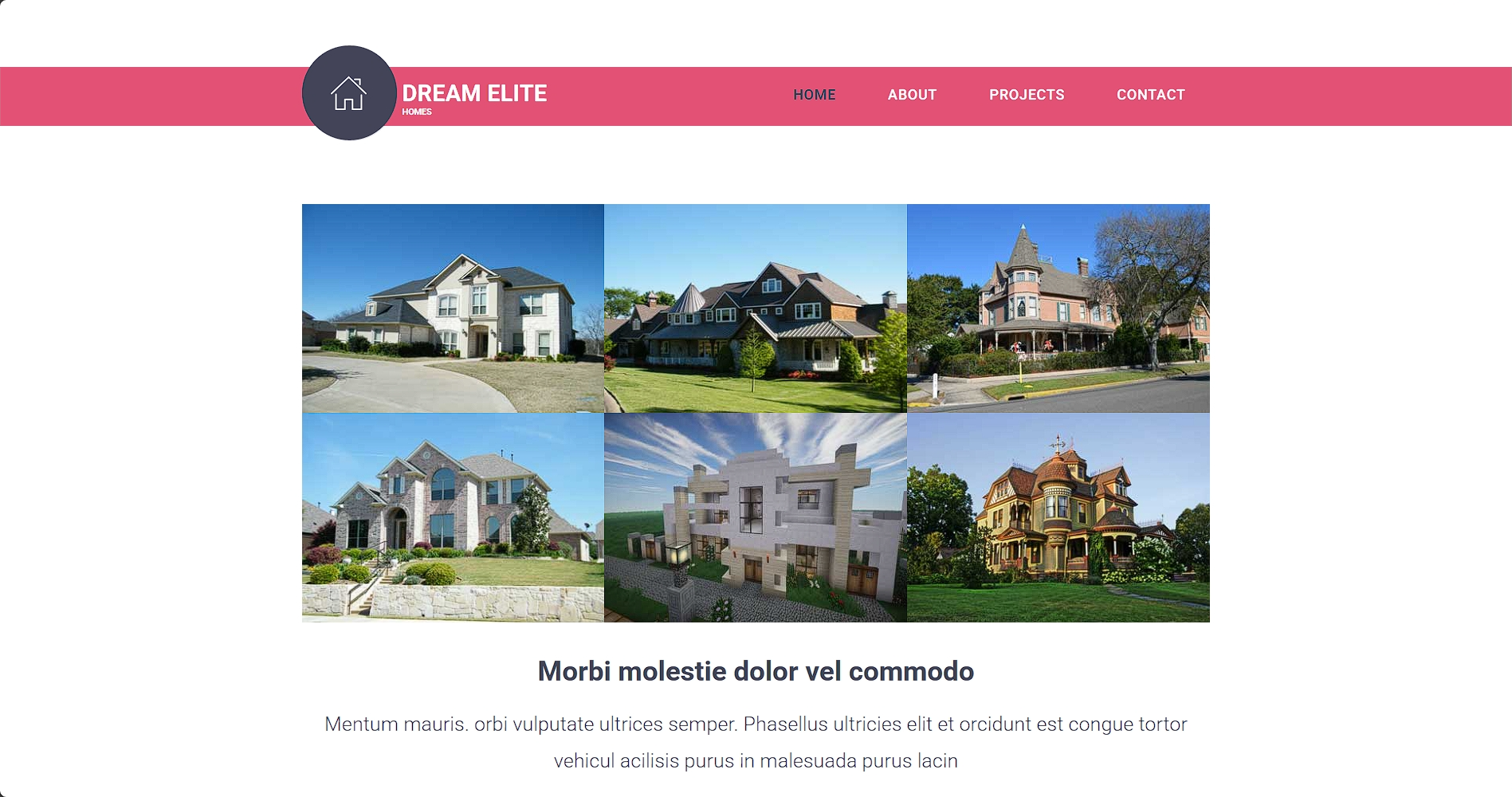 梦想精英房地产响应式网页模板-柒伍零丨网络资源社区