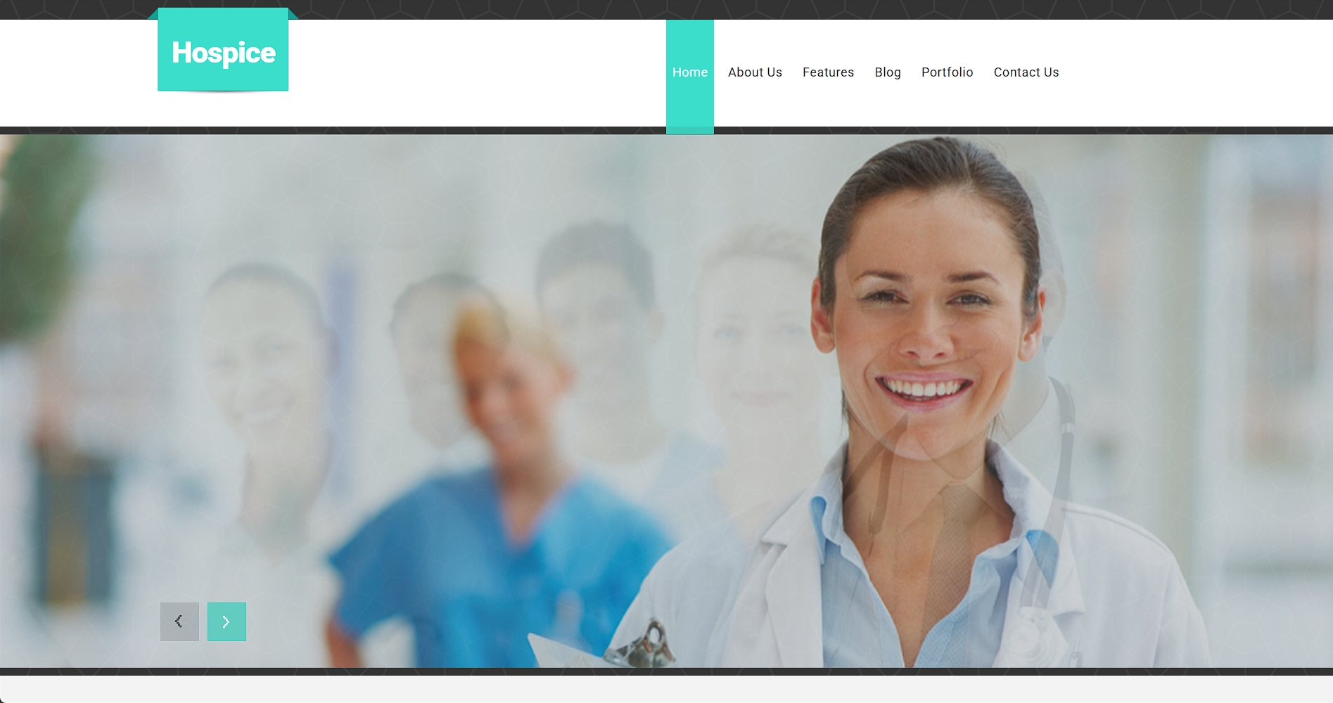 重症医疗服务响应式网页模板-柒伍零丨网络资源社区